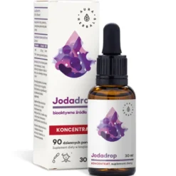 Jodadrop bioaktywne źródło jodu koncentrat 30ml