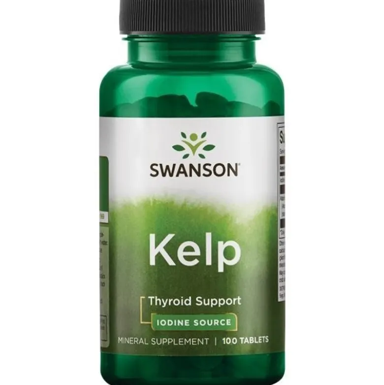 Kelp 100 tabletek