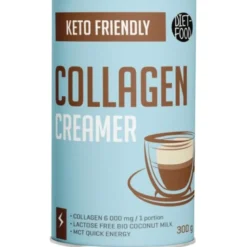 Keto Kolagen Coffe Creamer + MCT 300g