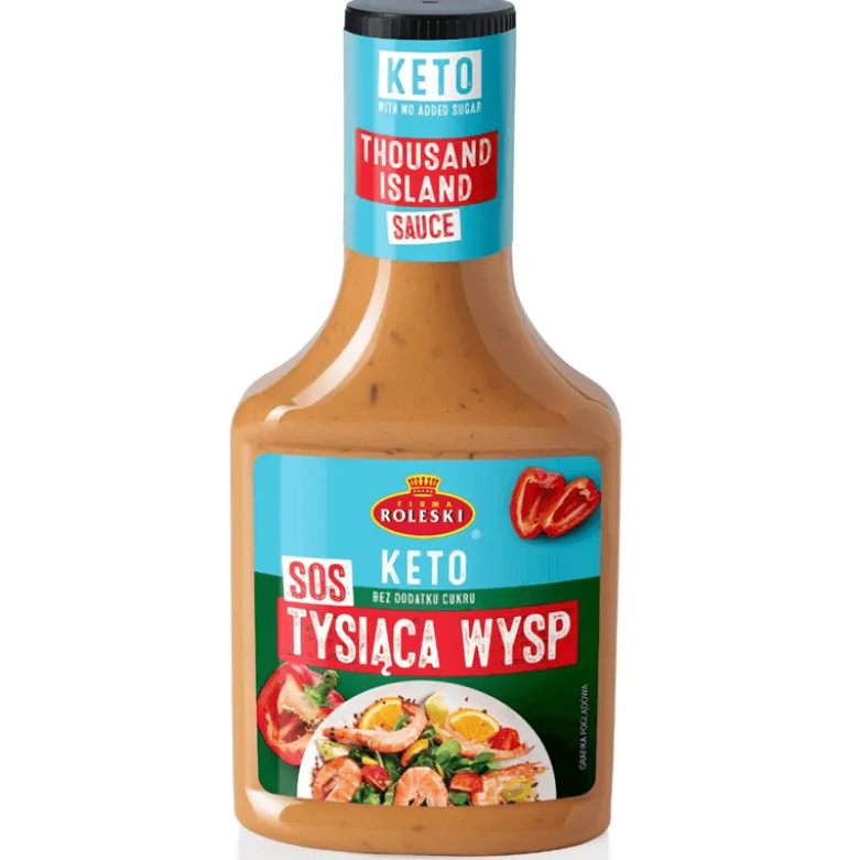 Keto Sos Tysiąca Wysp 300g