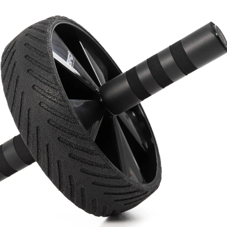 Kółko Do Ćwiczeń Black 1szt