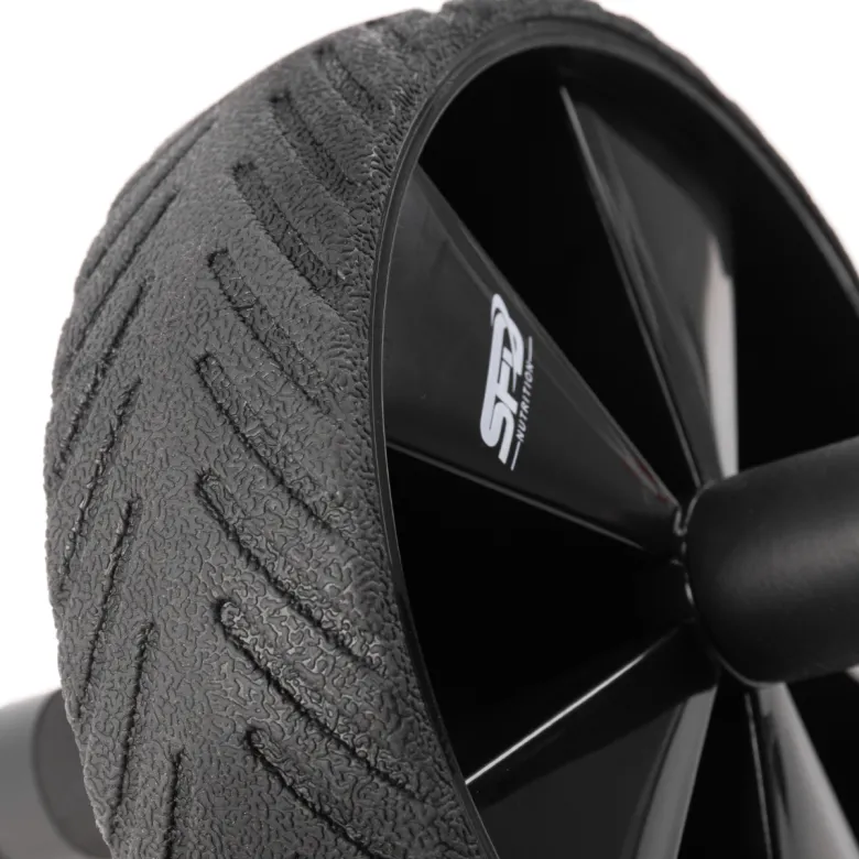 Kółko Do Ćwiczeń Black 1szt