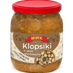 Klopsiki w sosie grzybowym 500g