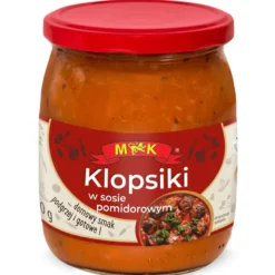 Klopsik w sosie pomidorowym 500g