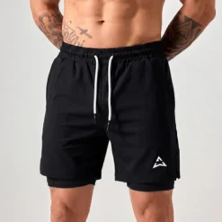 Knit Spodenki 2w1 Black 1 szt.