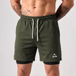 Knit Spodenki 2w1 Khaki 1 szt.