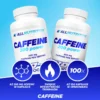 Kofeina (Caffeine) 100 kapsułek