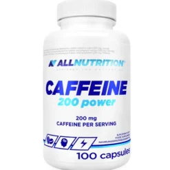 Kofeina (Caffeine) 100 kapsułek