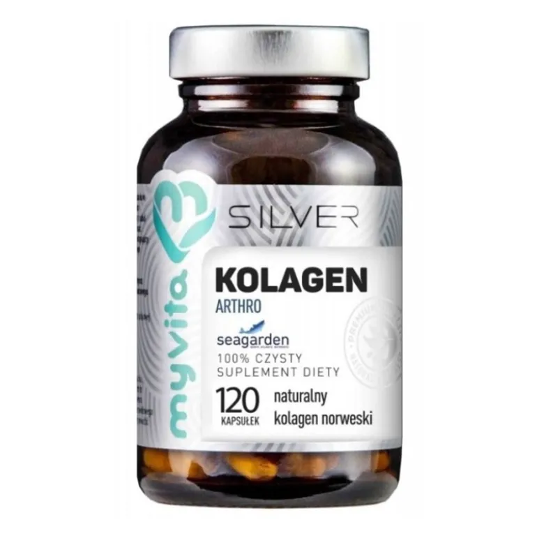 Kolagen Arthro Silver Pure 120kaps