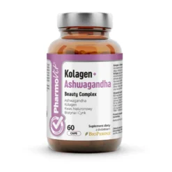 Kolagen + Ashwagandha Beauty Complex 60 capas