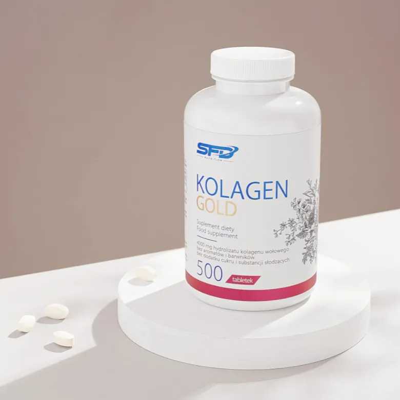 Kolagen Gold 500 tabletek