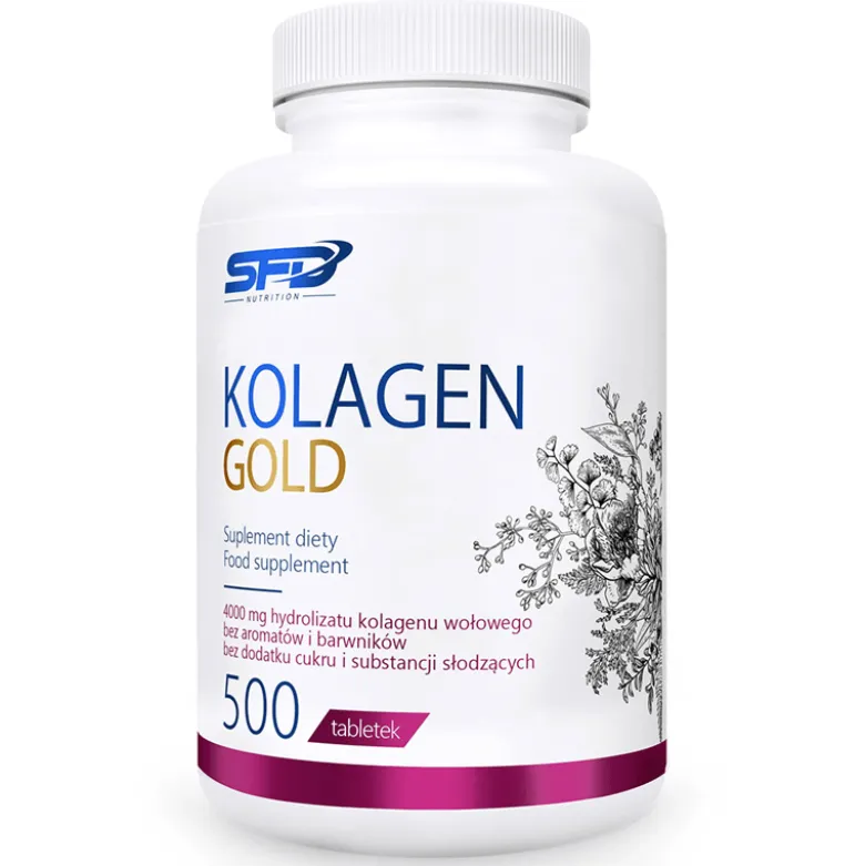 Kolagen Gold 500 tabletek