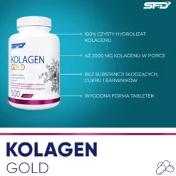 Kolagen Gold 500 tabletek