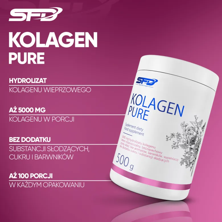 Kolagen Pure 500g