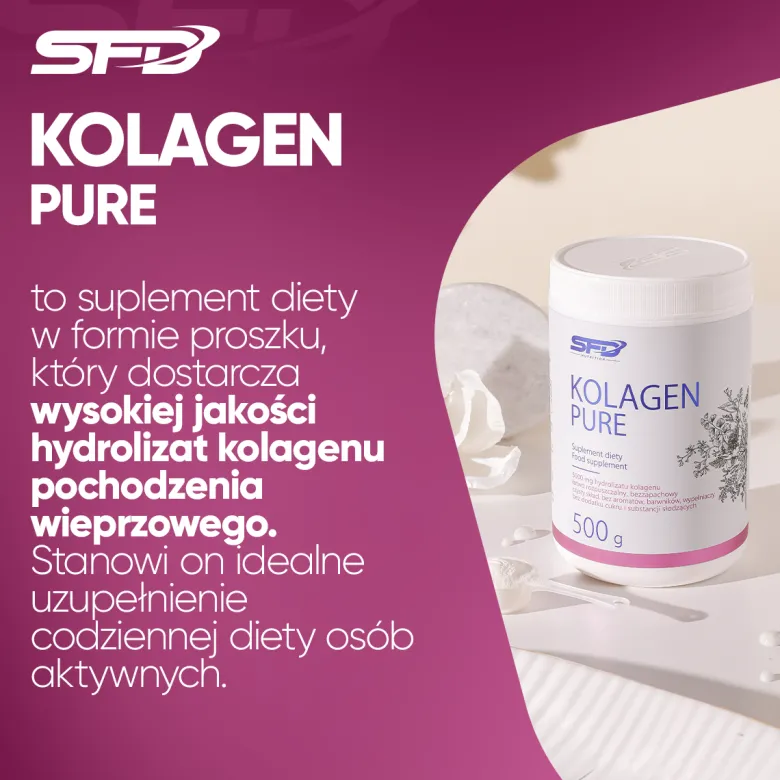 Kolagen Pure 500g