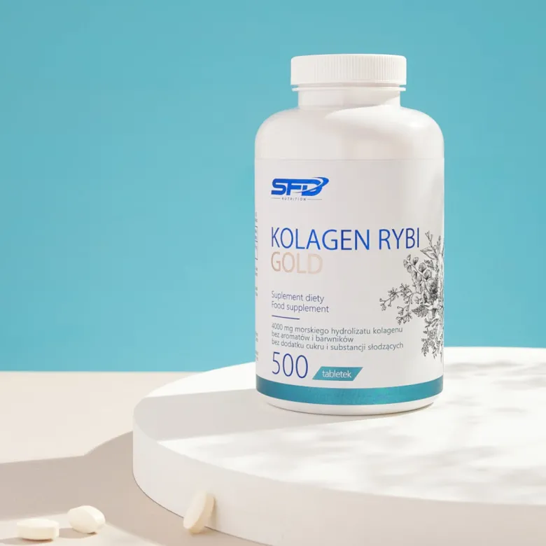 Kolagen Rybi Gold 500 tabletek