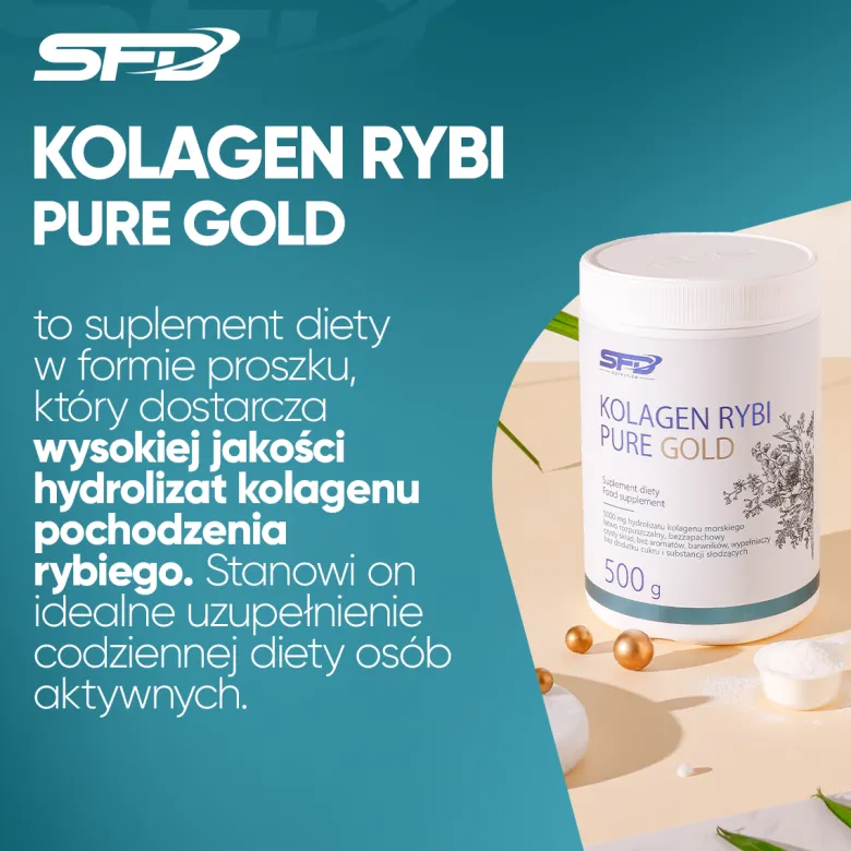 Kolagen Rybi Pure Gold 500g