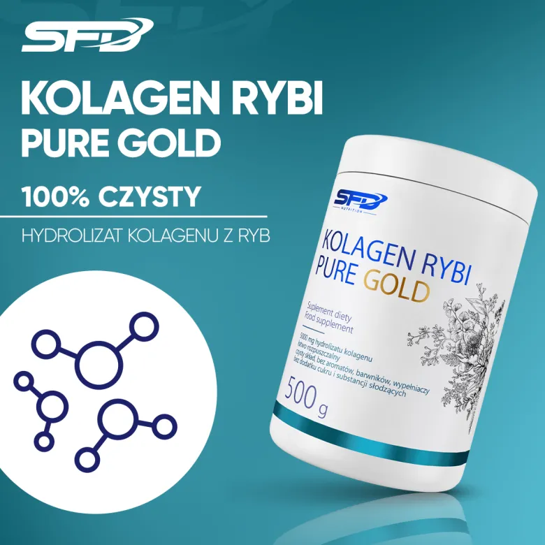 Kolagen Rybi Pure Gold 500g