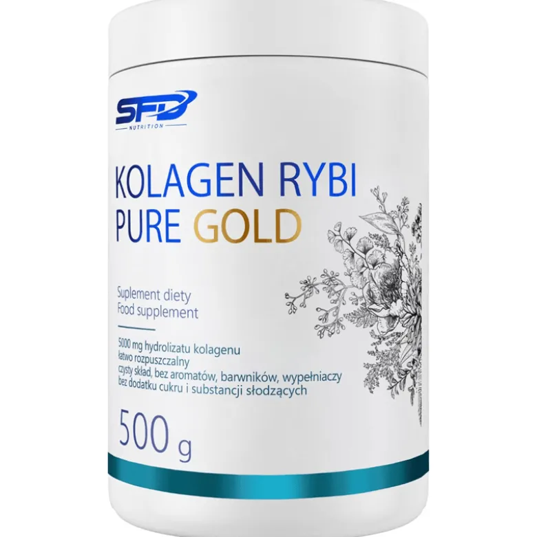 Kolagen Rybi Pure Gold 500g