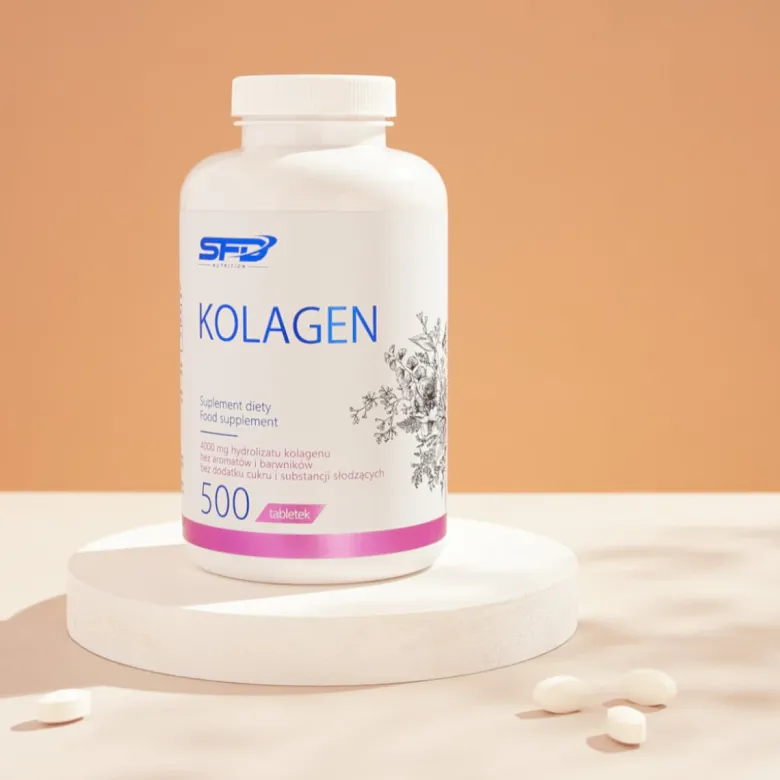 Kolagen 500 tabletek