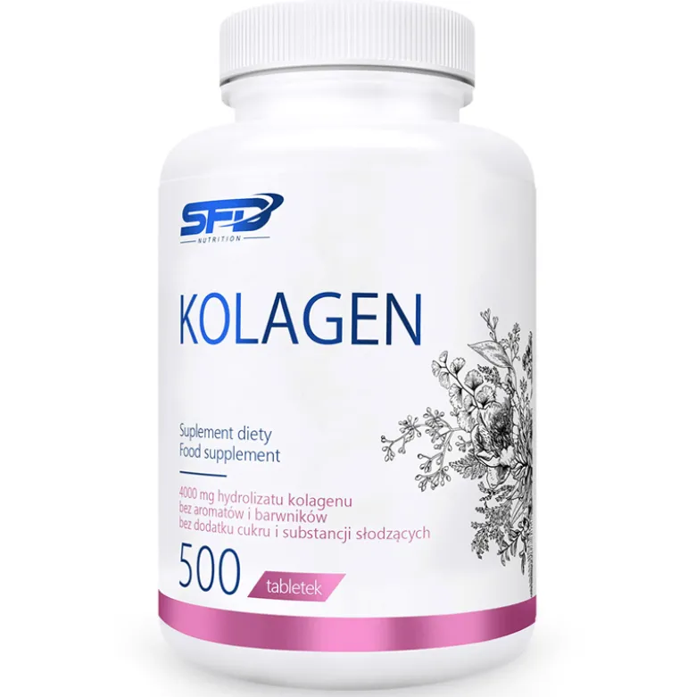 Kolagen 500 tabletek