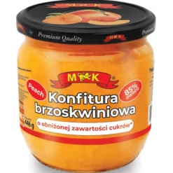 Konfitura brzoskwiniowa 446g