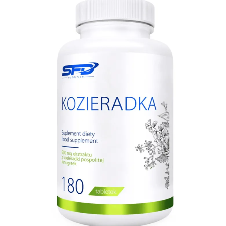 Kozieradka 180 tabletek