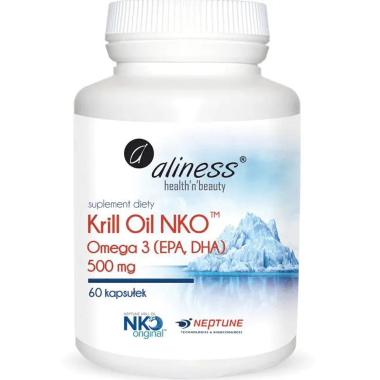 Krill Oil NKO Omega 3 60 kapsułek