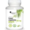 Krzem organiczny z pędów bambusa 100wege kaps