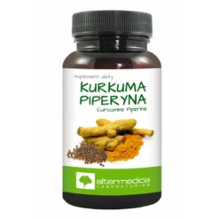 Kurkuma Piperyna (Curcuma longa&Piper nigrum) 60 kap