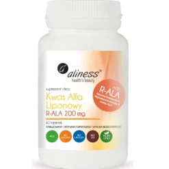 Kwas Alfa Liponowy R-ALA 60tab
