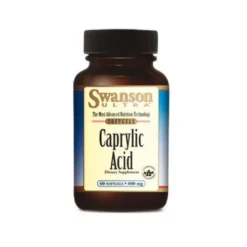 Kwas kaprylowy (Caprylic Acid 600mg) 60kap.
