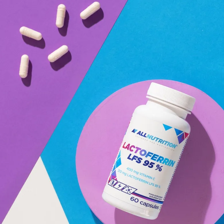 Lactoferrin LFS 95% 60 kapsułek