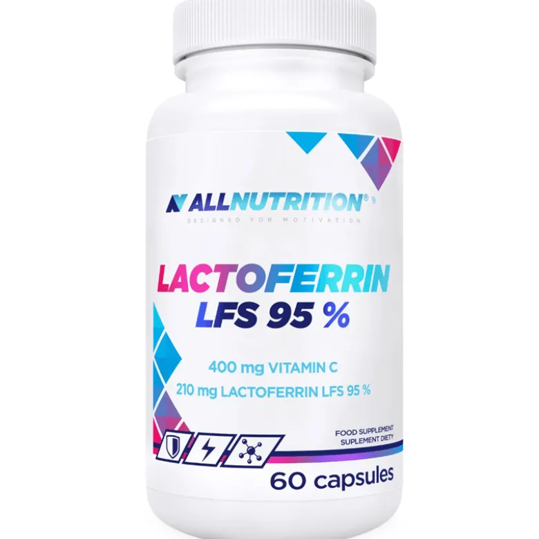 Lactoferrin LFS 95% 60 kapsułek