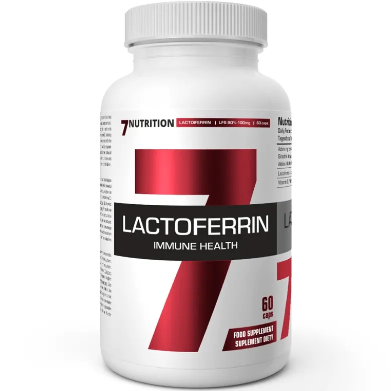 LACTOFERRIN 90% 100mg 60 kapsułek