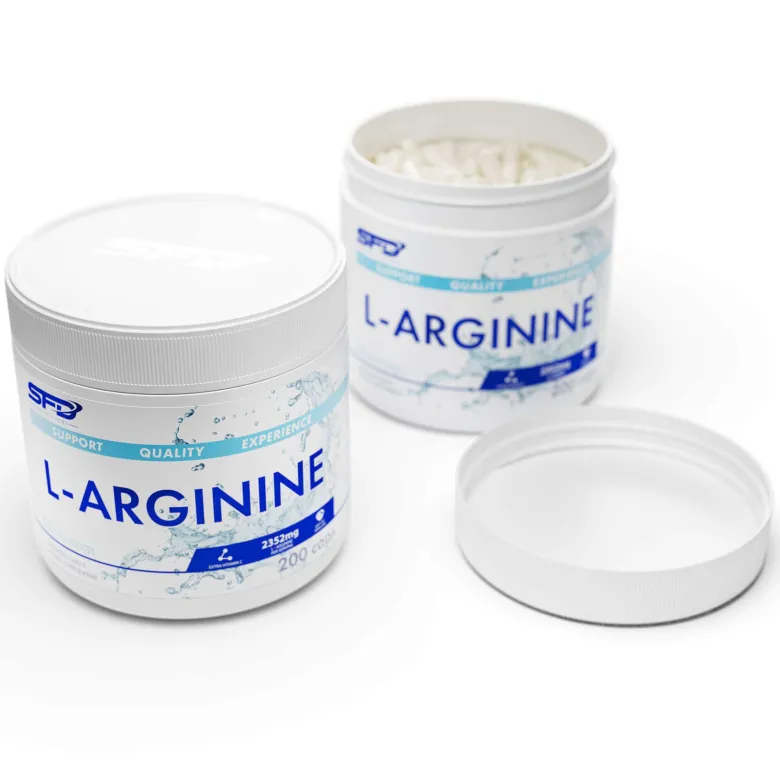L-Arginine Caps 200 kapsułek