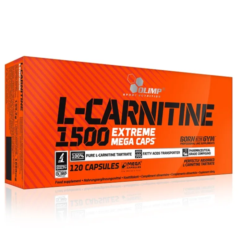 L-CARNITINE 1500 Extreme 120kap.