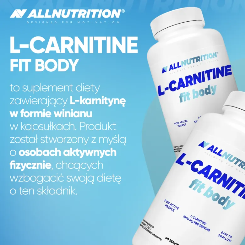 L-Carnitine Fit Body 120 kapsułek