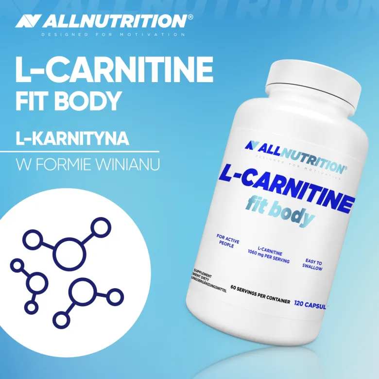 L-Carnitine Fit Body 120 kapsułek