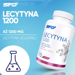 Lecytyna 1200 70 kapsułek