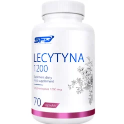 Lecytyna 1200 70 kapsułek