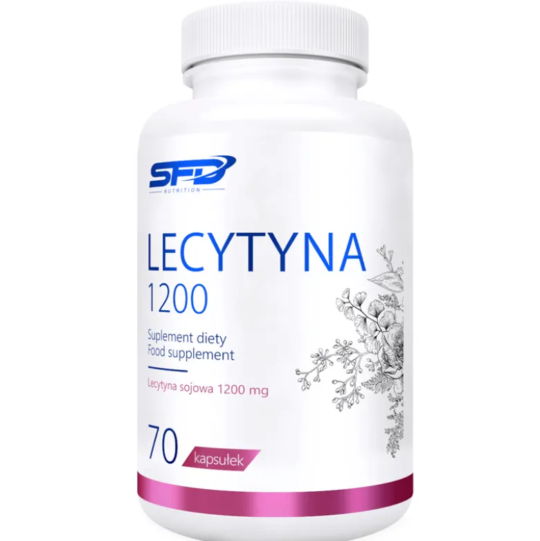 Lecytyna 1200 70 kapsułek