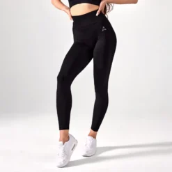 Legginsy Push Up V Back Black 1 szt.