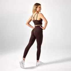 Legginsy Push Up V Back Espresso 1 szt.