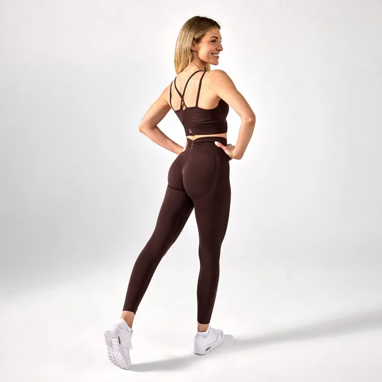 Legginsy Push Up V Back Espresso 1 szt.