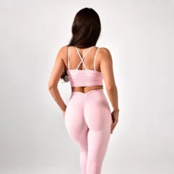 Legginsy Push Up V Back Soft Pink 1 szt.