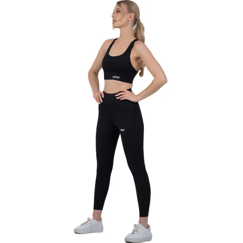 Leginsy Smooth High Black 1szt