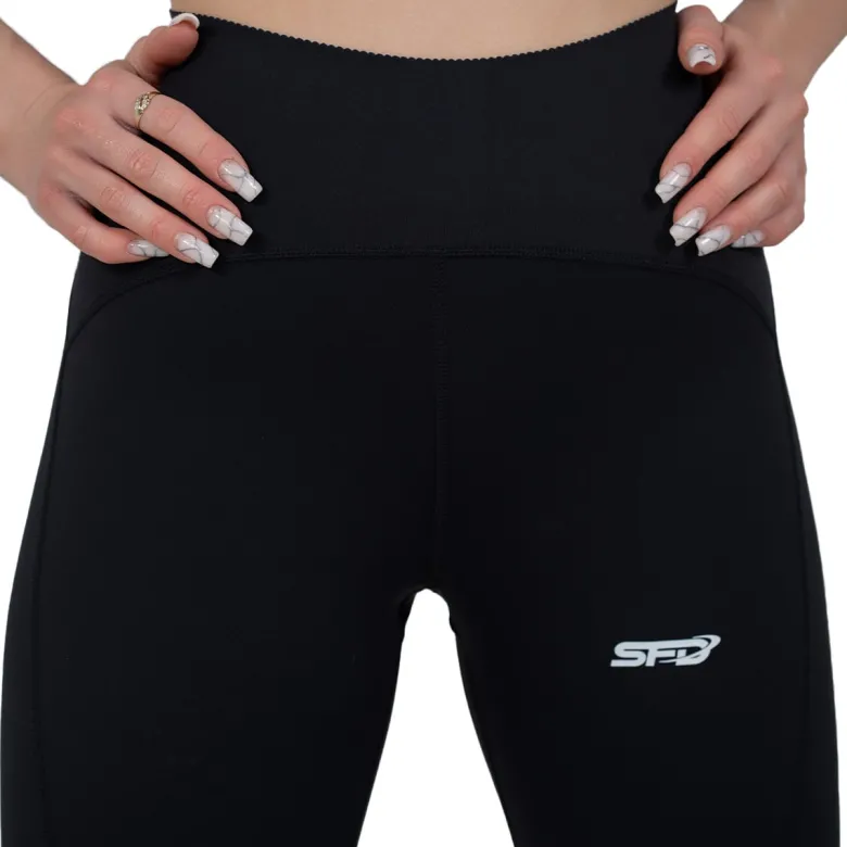 Leginsy Smooth High Black 1szt