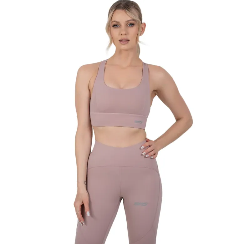 Leginsy Smooth High Pink 1szt