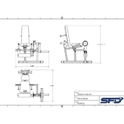 Leg machine 3w1 1 szt.
